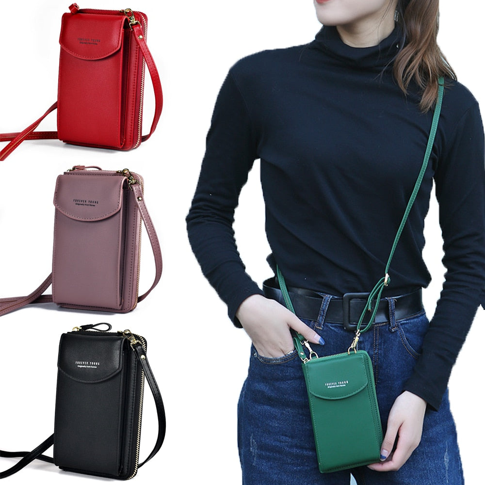 PU Luxury Handbags Womens Bags for Woman 2022 Ladies Hand Bags Women&#39;s Crossbody Bags Purse Clutch  Phone Wallet Shoulder Bag PAP SHOP 42