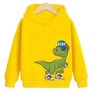 Sweatshirts Hoodies Long-Sleeve Baby Baby-Boys-Girls Kids Children Cartoon Autumn New Spring Tops Clothes Clothing Dinosaur PAP SHOP 42
