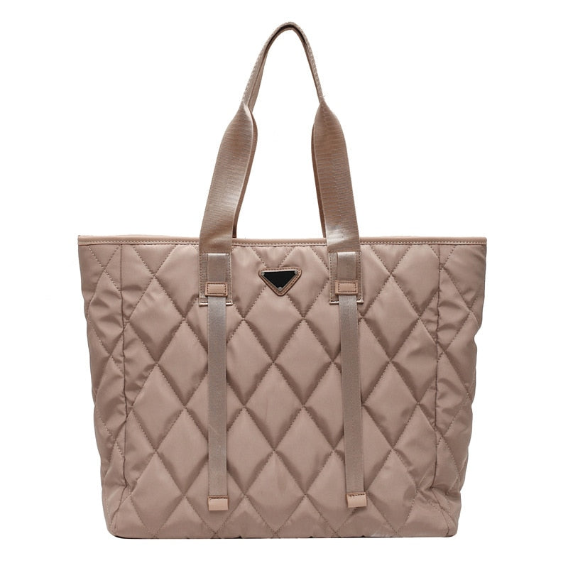 Brand Designer Women&#39;s Tote Bags 2020 Autumn Winter New Lady Shoulder Bag High Quality Nylon Handbags Large Capacity Shopper Bag PAP SHOP 42