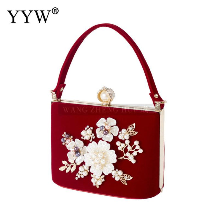 YYW Crystal Clutches Bag Party purse Women Evening Bags Handbag crossbody messenger bags wedding Purse Fashion Designer Chain PAP SHOP 42