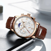 2022 Men Watches LIGE Brand Sport Watches For Mens Quartz Clock Man Casual Military Waterproof Wrist Watch relogio masculino+Box PAP SHOP 42