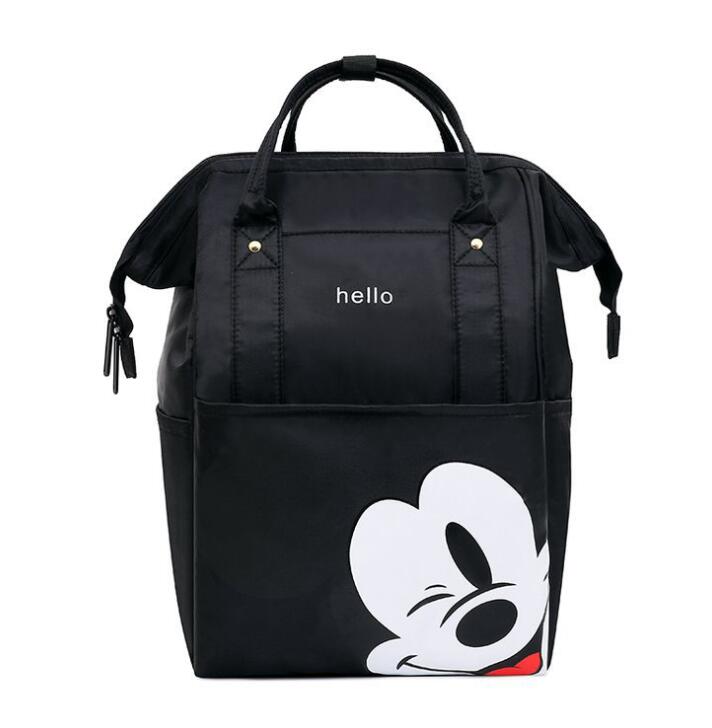 Mickey backpack multi-function large capacity backpack diaper bag waterproof men women shoulder bag Travel bag PAP SHOP 42