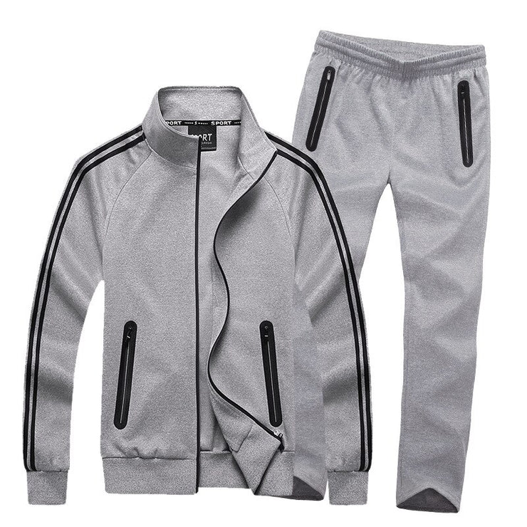 Men 2 Pcs Set Thick Hoodie Sweatpant Sets Male Casual Sweat Tracksuit Winter Zipper Warm Jackets Sweatpants Large Size 8xl 7xl PAP SHOP 42