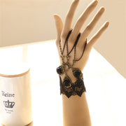 YiYaoFa Gothic Vintage Bracelet for Women Accessories Lace Bracelets &amp; Bangles Women Wrist Jewelry Handmade Party Jewelry LB-06 PAP SHOP 42