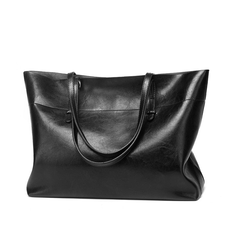 DIDABEAR Brand Leather Tote Bag Women Handbags Female Designer Large Capacity Leisure Shoulder Bags Fashion Ladies Purses Bolsas PAP SHOP 42