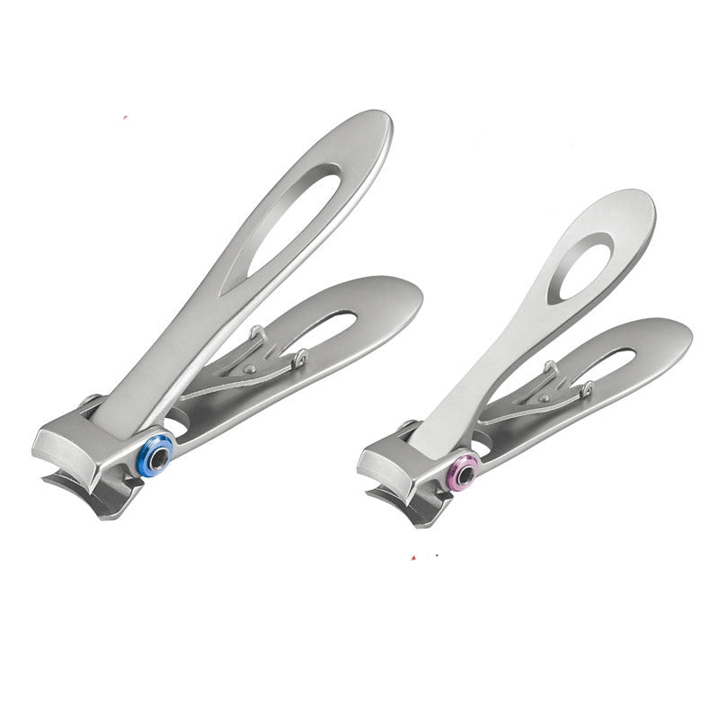 Professional Nail Clippers Stainless Steel Nail Cutter Toenail Fingernail Manicure Trimmer Toenail Clippers for Thick Nails PAP SHOP 42