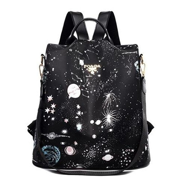 Fashion Anti-theft Women Backpacks Famous Brand High Quality Waterproof Oxford Women Backpack Ladies Large Capacity Backpack PAP SHOP 42
