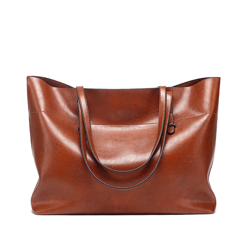 DIDABEAR Brand Leather Tote Bag Women Handbags Female Designer Large Capacity Leisure Shoulder Bags Fashion Ladies Purses Bolsas PAP SHOP 42
