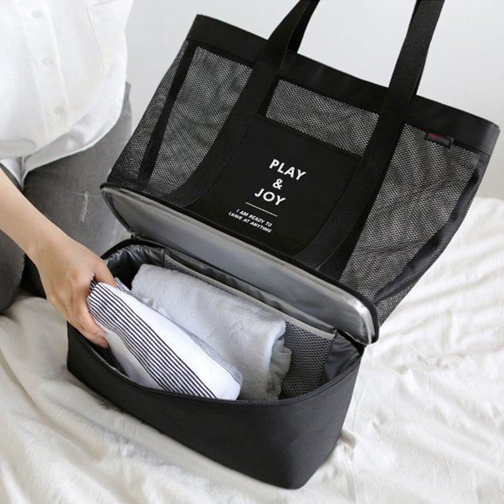 JJDXBPPDD Women Simple Functional Portable Foldable Shopping Bag Balck Tote Bags Package Crossbody Bags Purses Casual Handbag PAP SHOP 42