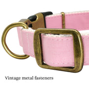 Personalized Dog Collar Nylon Small Large Dogs Puppy Collars Engrave Name ID for Small Medium Large Pet Pitbull Chihuahua Pink PAP SHOP 42