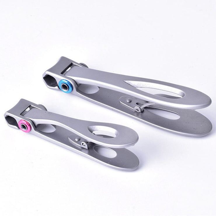 Professional Nail Clippers Stainless Steel Nail Cutter Toenail Fingernail Manicure Trimmer Toenail Clippers for Thick Nails PAP SHOP 42