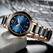 SUNKTA Fashion Women Watches Rose Gold Ladies Bracelet Watches Reloj Mujer 2021New Creative Waterproof Quartz Watches For Women PAP SHOP 42