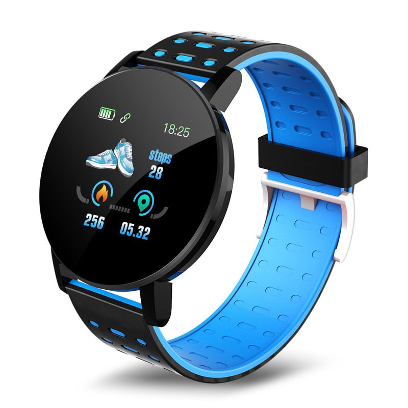 SHAOLIN Smart Bracelet Heart Rate Smart Watch Man Wristband Sports Watches Band Smartwatch Android With Alarm Clock PAP SHOP 42