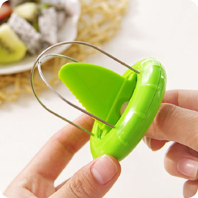 Kiwi Cutter Kitchen Detachable Creative Fruit Peeler Salad Cooking Tools Lemon Peeling Gadgets Kitchen Gadgets and Accessories PAP SHOP 42