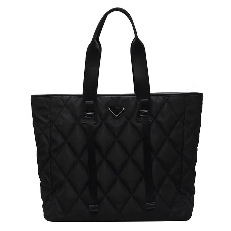 Brand Designer Women&#39;s Tote Bags 2020 Autumn Winter New Lady Shoulder Bag High Quality Nylon Handbags Large Capacity Shopper Bag PAP SHOP 42