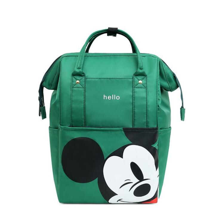 Mickey backpack multi-function large capacity backpack diaper bag waterproof men women shoulder bag Travel bag PAP SHOP 42