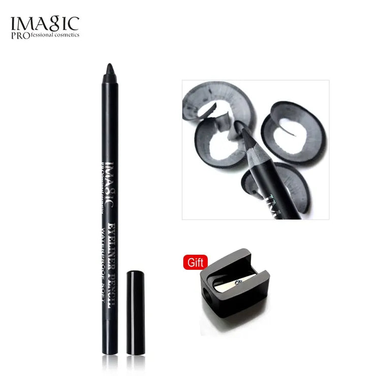 IMAGIC eyeliner pen lasting not blooming not easy to decolorize cosmetics cosmetic tools girls PAP SHOP 42