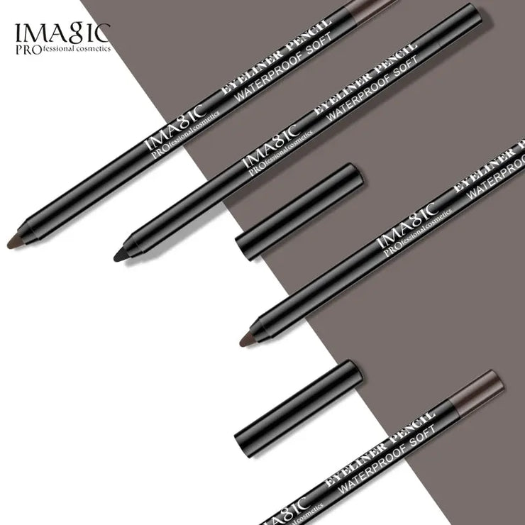 IMAGIC eyeliner pen lasting not blooming not easy to decolorize cosmetics cosmetic tools girls PAP SHOP 42
