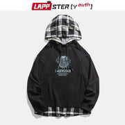 LAPPSTER-Youth Plaid Harajuku Oversized Hoodies 2022 Pullovers Men Korean Fashions Sweatshirt Streetwear Hip Hop Kpop Clothing PAP SHOP 42