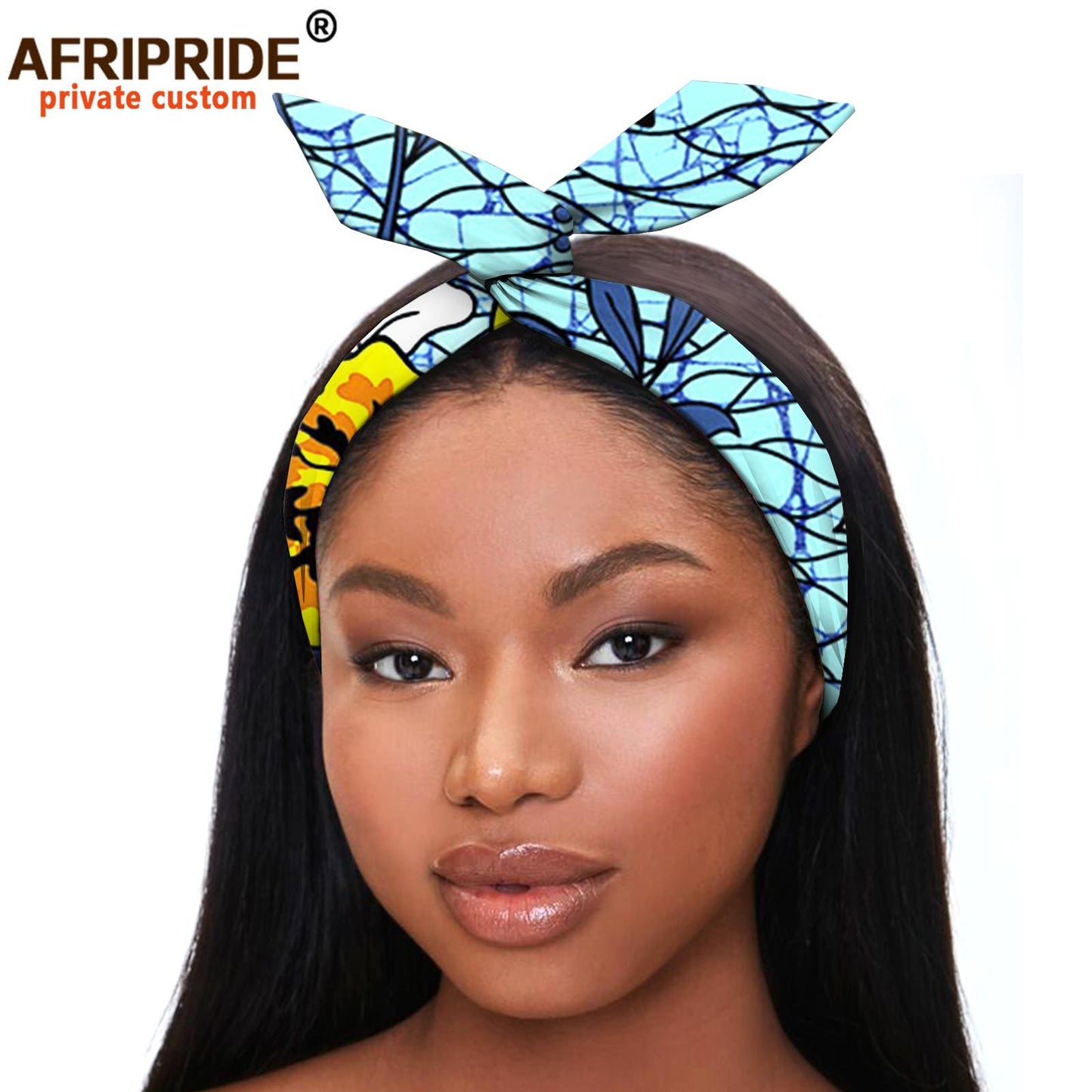 Girls African Hair Band Bow Headdress