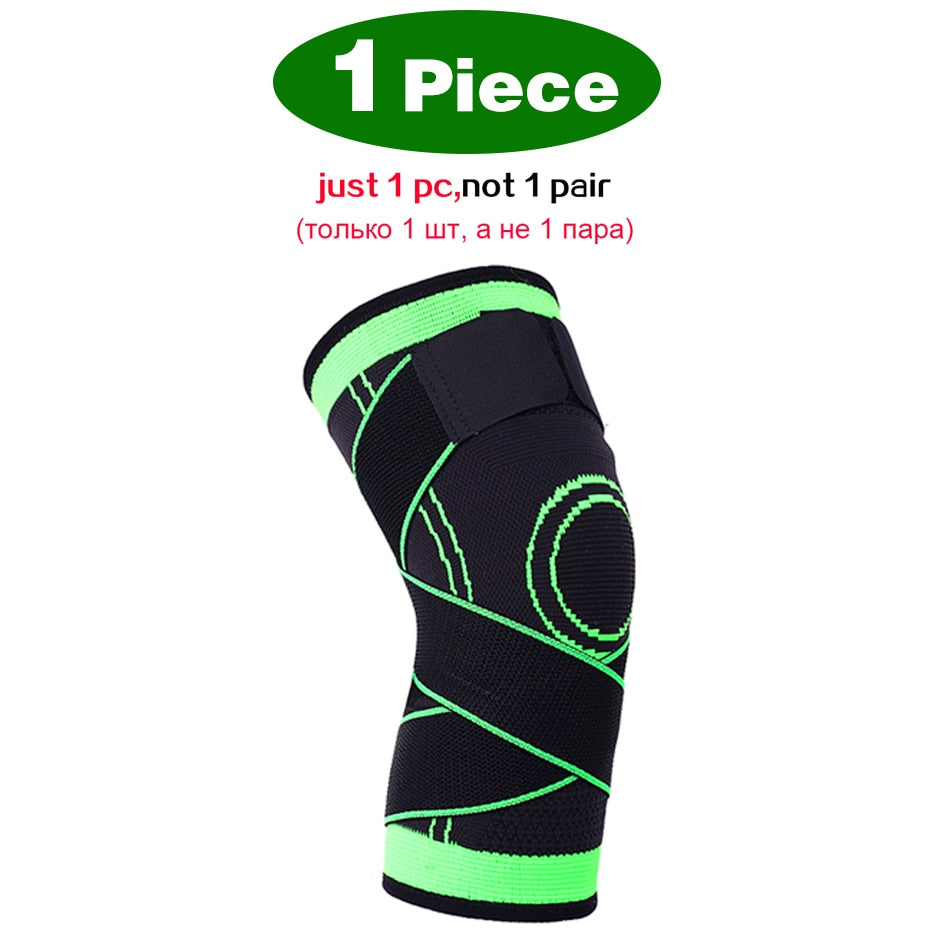 Worthdefence 1/2 PCS Knee Pads Braces Sports Support Kneepad Men Women for Arthritis Joints Protector Fitness Compression Sleeve PAP SHOP 42