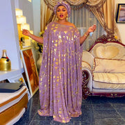 MD Boubou Africain Femme 2023 African Print Dashiki Clothes Plus Size Women Dress Batwing Sleeve Ankara Dresses Lady Party Dress PAP SHOP 42