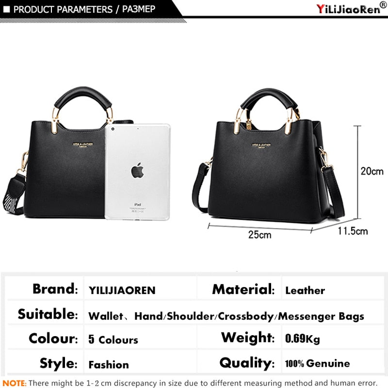 Fashion Hand Bags for Women Famous Brand Leather Shoulder Bag Ladies Purses and Handbags Luxury Handbags Women Bags Designer Sac PAP SHOP 42