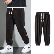 Plus Size Men&#39;s Sweatpants Corduroy Joggers Fashion Solid Color High Quality Streetwear  Harem Pants Casual Jogger Trousers 9xl PAP SHOP 42