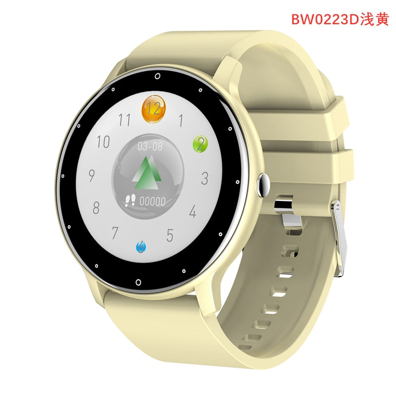 2022 Smart Watch Men Women Full Touch Screen Sport Fitness Watch Man IP67 Waterproof Bluetooth For Android IOS Smartwatch Men PAP SHOP 42