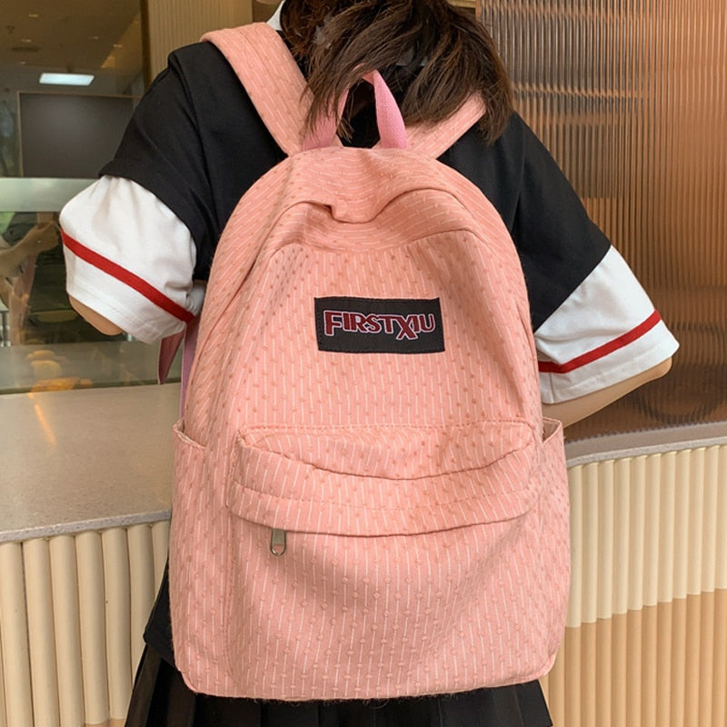 Stylish Waterproof Women's Large Backpack