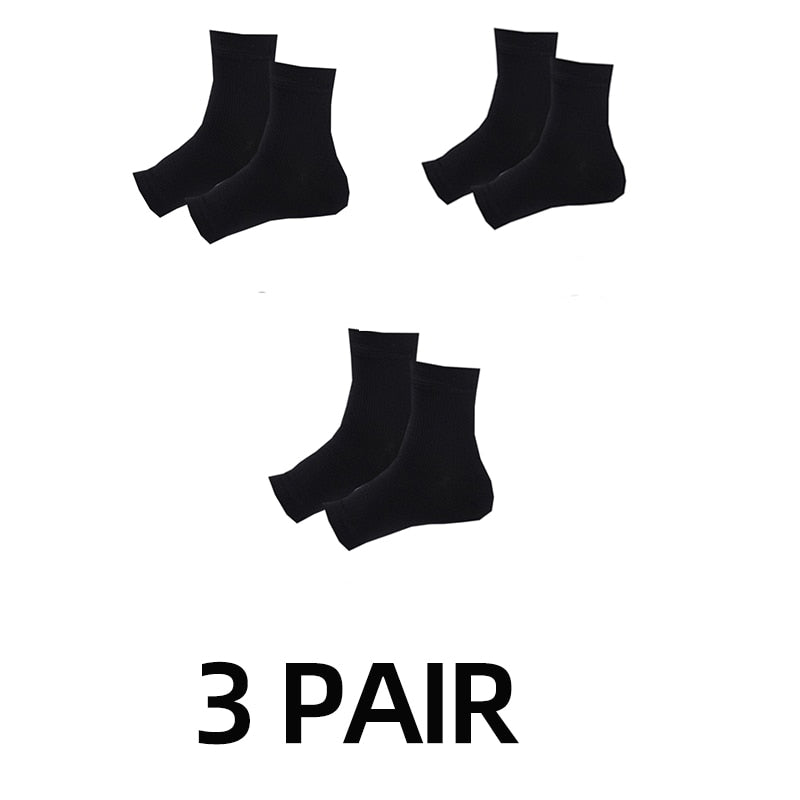 Men Women Sports Socks Foot Angel Anti Fatigue Outerdoor Compression Breatheable Foot Sleeve Support Socks Brace Sock PAP SHOP 42