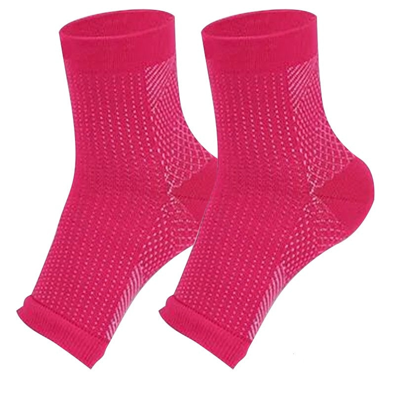 Comfort Foot Anti Fatigue Women Compression Socks Sleeve Elastic Men&#39;s Socks Women Relieve Swell Ankle Sokken Compression Socks PAP SHOP 42