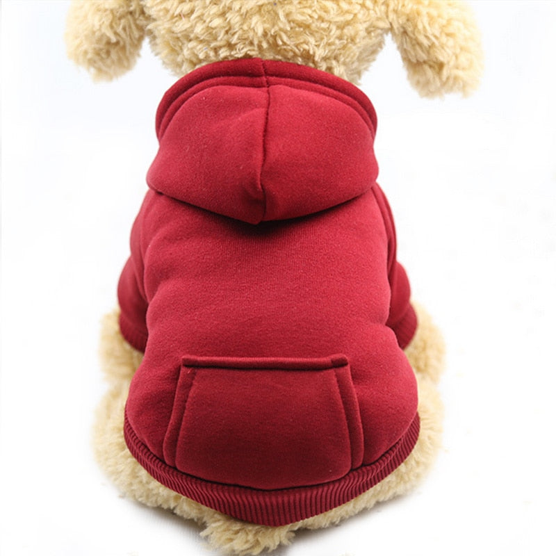 Pet Dog Clothes For Small Dogs Clothing Warm Clothing for Dogs Coat Puppy Outfit Pet Clothes for Large Dog Hoodies Chihuahua PAP SHOP 42