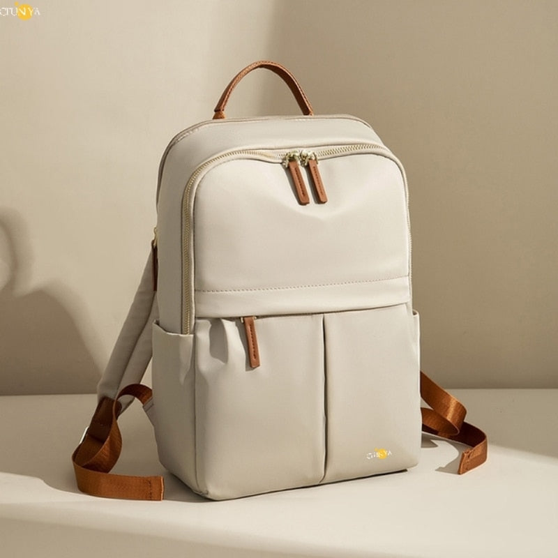 CFUN YA Luxury  2023 Summer Trend Women Backpack 14 Inch Laptop Bag Pack Travel Student Schoolbag Teen Girls Bookbag рюкзак женс