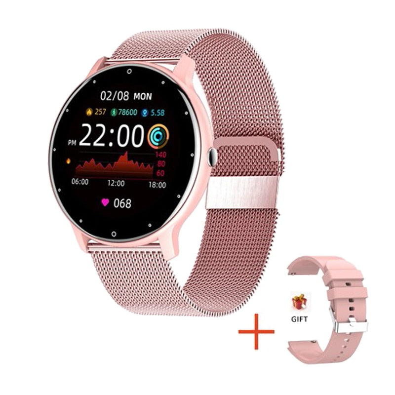 2022 Smart Watch Men Women Full Touch Screen Sport Fitness Watch Man IP67 Waterproof Bluetooth For Android IOS Smartwatch Men PAP SHOP 42